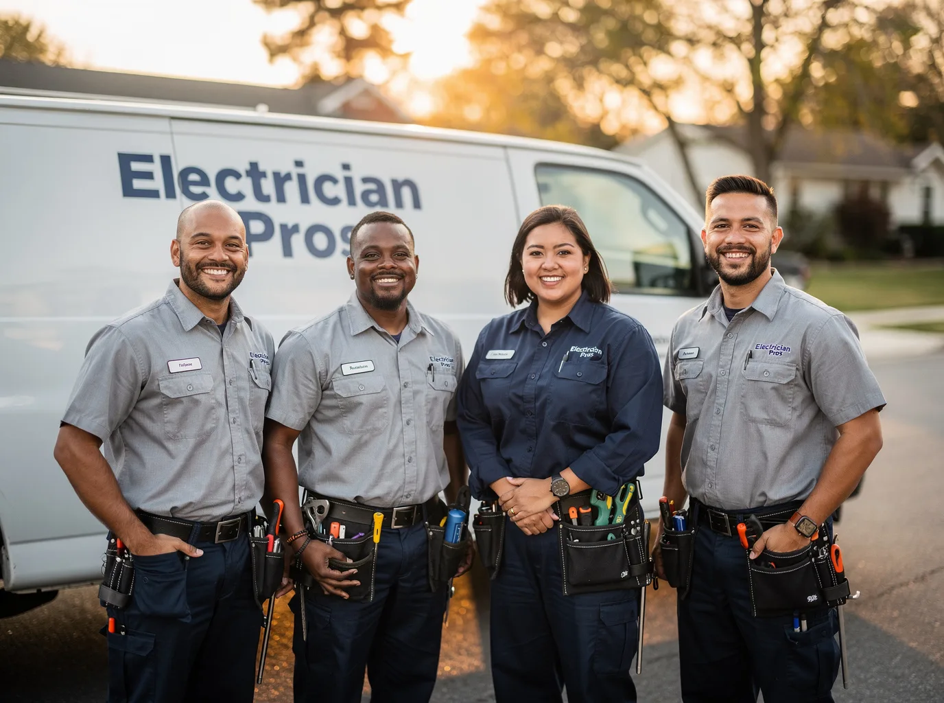 Electrician company in New Sweden, ME